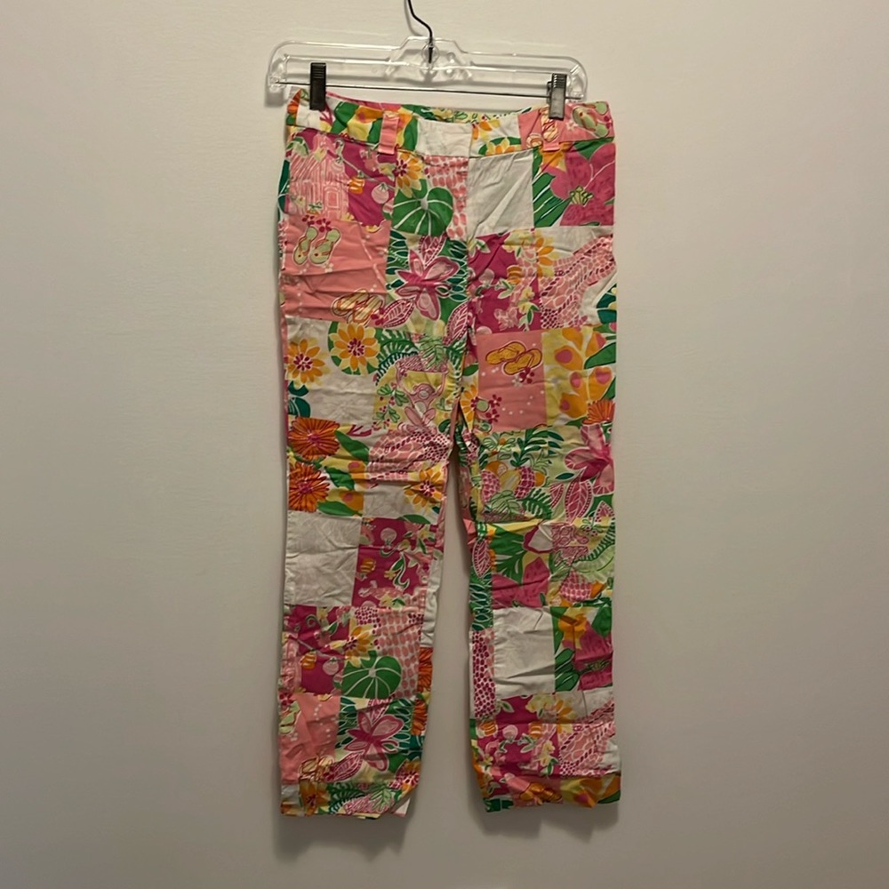 Lilly Pulitzer pants beachy size 4